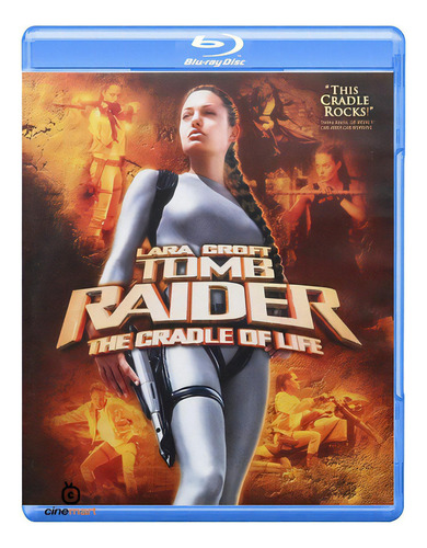 Tomb Raider La Cuna De La Vida Angelina Jolie Pelicula Blura