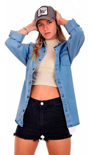 Imagen 3 de 10 de Camisa Jony Mujer