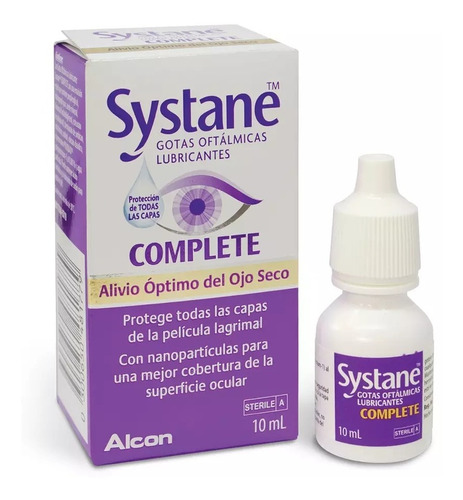 Systane Complete Gotas Oftálmicas Lubricantes 10ml