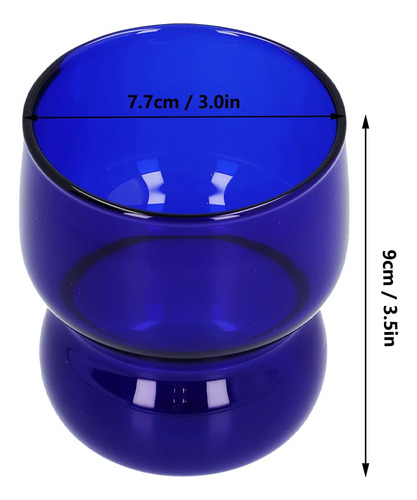 Vaso De Vidrio Resistente Al Calor De Alta Borosilicato Adec