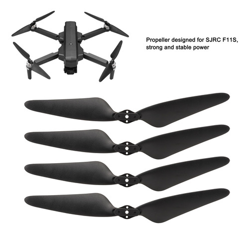 Accesorios Para Drones: Hélice De 2 Pares Para Cuadricóptero
