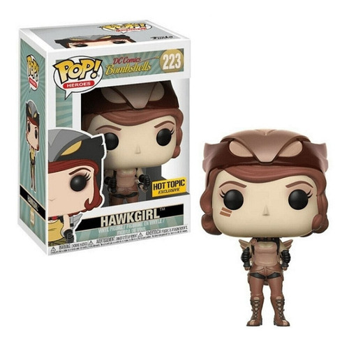 Funko Pop! Hawkgirl 223 Exclusivo Hot Topic