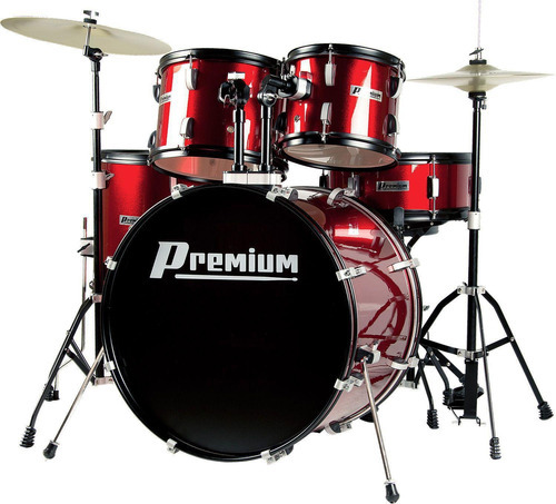 Bateria Acústica Premium Dx720 Wr (vinho) Dx-720