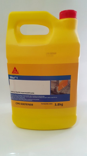 Sika 1 (aditivo Liquido)