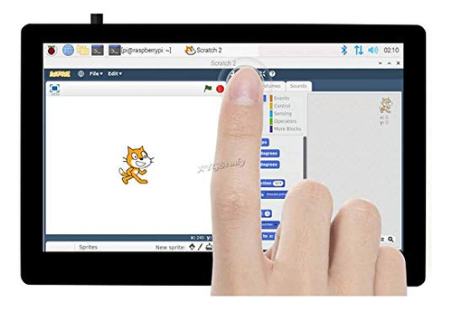 Monitor Táctil De 5puLG Xygstudy Hdmi Para Raspberry Pi -