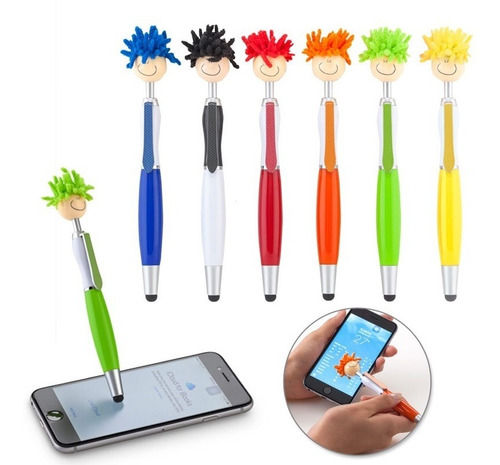 Pluma Esfero Mop Stylus X 12 Unidades.