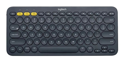 Teclado Bluetooth Multi-dispositivos Logitech K380 Negro