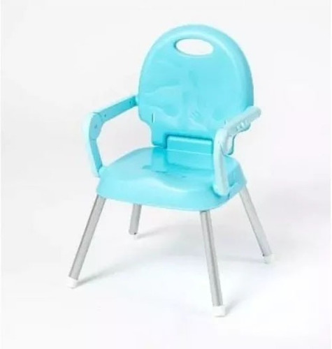 Imagen 3 de 4 de Silla De Comer 3 En 1 Bebe Motek Booster Nueve Lunas