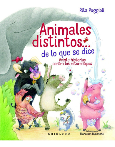 Libro Animales Distintos - Rita Poggioli
