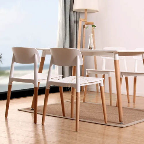 Imagen 3 de 7 de Pack X 6 Sillas De Comedor Milán