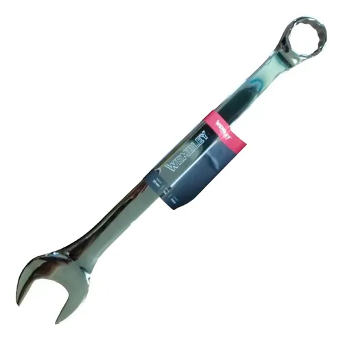 Llave Combinada Cromada Wembley Profesional 41mm Cr-v 7958