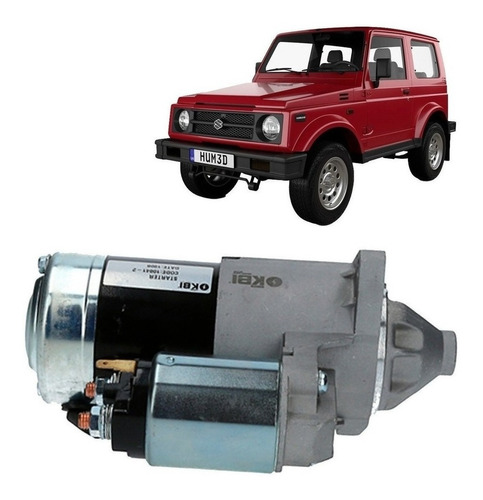 Motor De Partida Para Suzuki Samurai 1.3 1996 2003  Sj413v