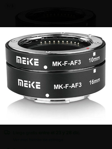 Imagen 1 de 5 de Meike Mk-f-af3 