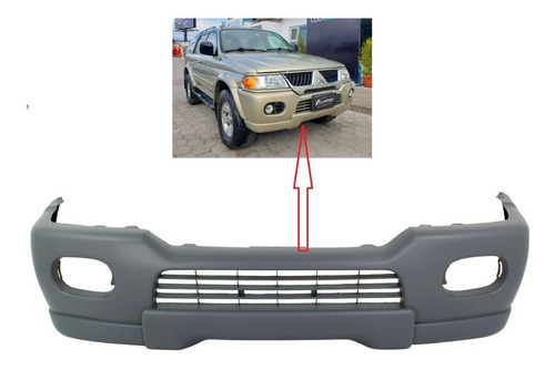 Facia Delantera Mitsubishi Montero Sport 2004 2005 2006 2007