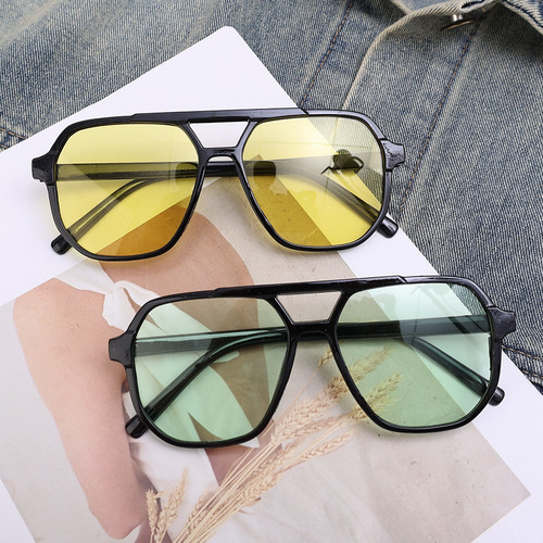 Gafas De Sol Cuadradas De Gran Tamaño Gafas De Sol Con Lente