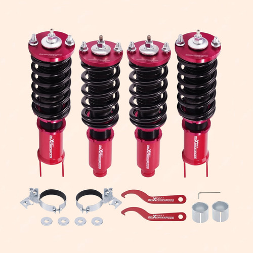 Coilovers Maxpeedingrods Honda Civic 92-00 Ajuste De Dureza