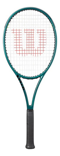 Raqueta Blade V9 Pro 98 18x20 4 3/8 Wilson Color Esmeralda