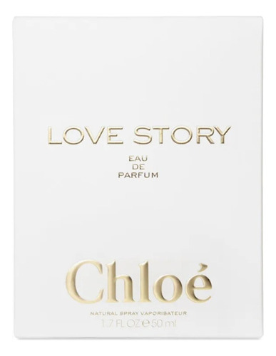  Chloé Love Story Edp 50ml Para Feminino