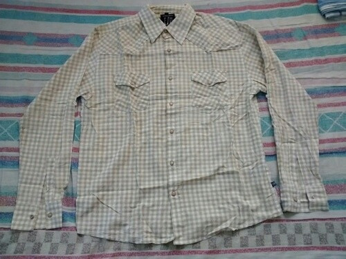 Camisa Marca Etiqueta Negra Talla Xl