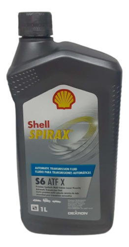 Aceite Hidraulico Shell Spirax Dexron S6 Atf X A6