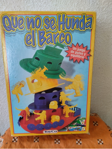 Juego De Mesa  Que No Se Hunda El Barco 