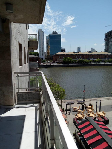 Departamento De Dos Ambientes En Alquiler Puerto Madero