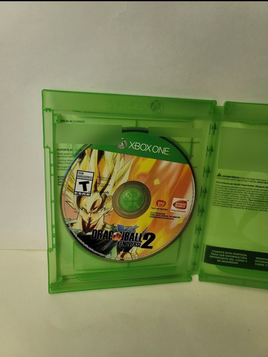 Dragon Ball: Xenoverse 2 Xbox One Físico (Usado)