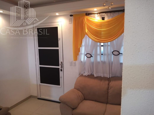 Imagem 4 de 13 de Casa 2 Dormitórios , 2 Garagem , 90m² / Condomínio Girassol I - 3555