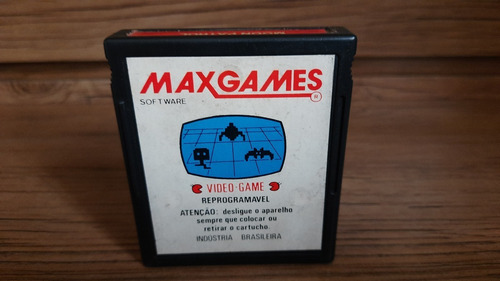 Atari 2600 Cartucho Max Games Moon Patrol (Usado)