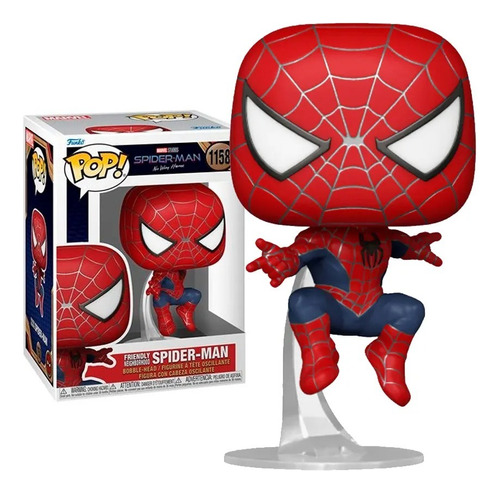 Pop! Funko Spider Man ( Tobey Maguire ) #1158 | Marvel