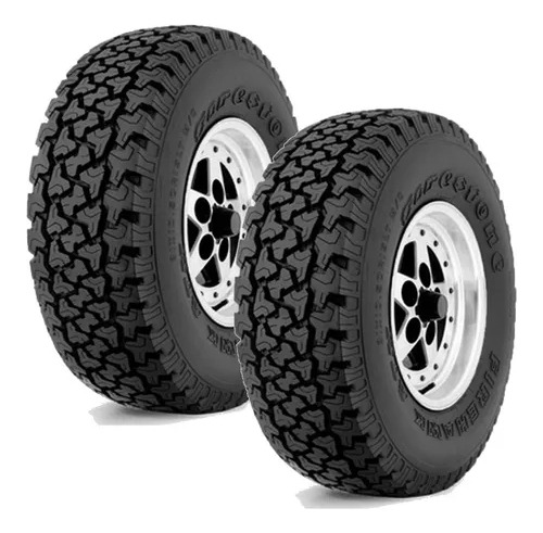 2 Llantas Firestone 265/75r16 10c Firehawk Atx 10c Pp