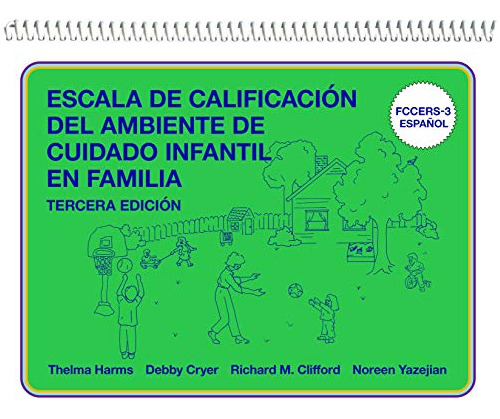 Libro Escala De Calificación Del Ambiente De Cuidado Infanti