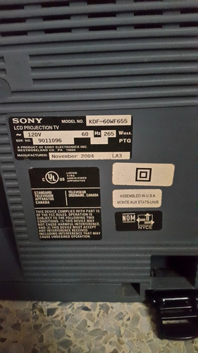 Televisor Sony