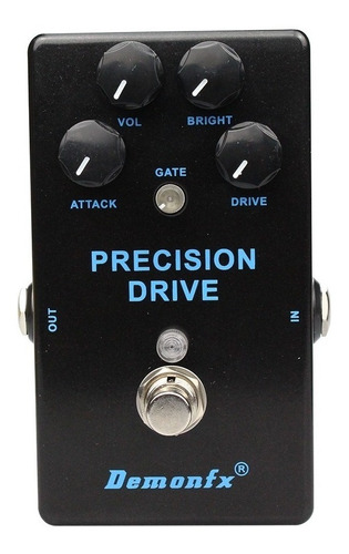 Pedal De Efecto Demonfx Precision Drive Overdrive Gate