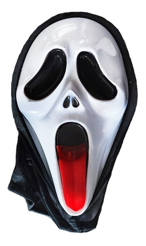 Scream Scary Movie Lengua Funny Mascara Disfraz Halloween