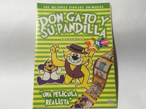 Don Gato Y Su Pandilla Dibujos Animados Dvd Nuevo Cerrado