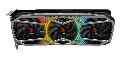 Imagen 5 de 8 de Placa De Video Pny Xlr8 Rtx 3070ti Epic-x Rgb 8gb Gddr6x