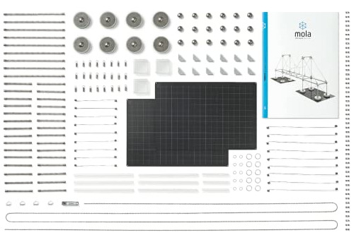Kit Estructural Mola 3 Magnetico Ingenieria Y Arquitectura