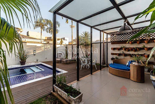 Casa Com 3 Dormitórios À Venda, 341 M² Por R$ 2.500.000,00 - Condomínio Athenas - Paulínia/sp - Ca1095