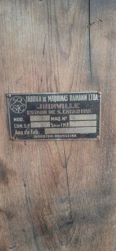 Imagem 3 de 6 de Serra Fita Madeira Raimann 700mm Mesa Inclinavel 45°