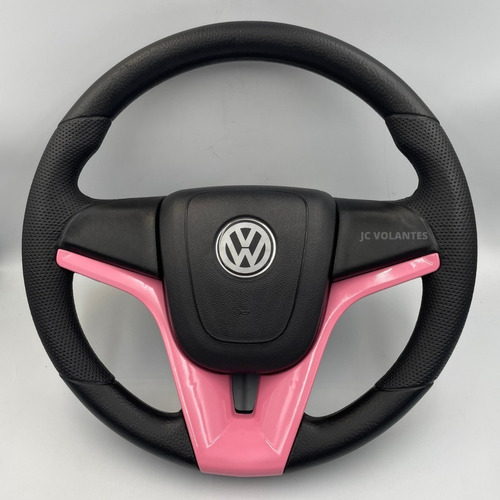 Volante Cruze Rosa 37cm Para Caminhão Worker Vw 13180 2011