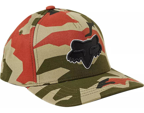 Gorro Jockey Lifestyle Niño Epicycle 110 Snapback Camo Fox