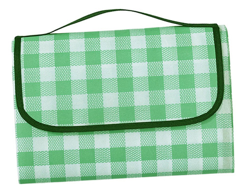 Manta De Picnic, Estera De Picnic Resistente Al Agua Verde