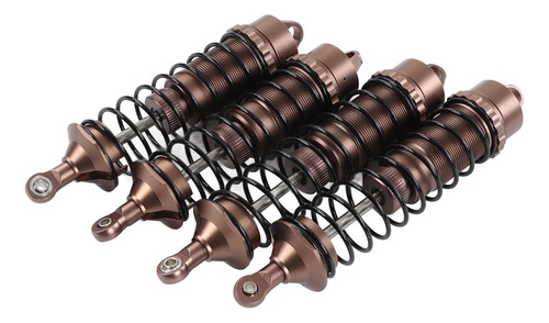 Parte Delantera Trasera Rc Marrón, 4 Piezas Para Arrma 1/8 P