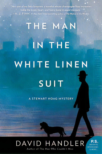 The Man In The White Linen Suit: A Stewart Hoag Mystery, De Handler, David. Editorial William Morrow, Tapa Blanda En Inglés