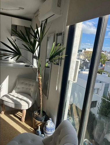 Alquiler Apartamento Monoambiente En Punta Carretas