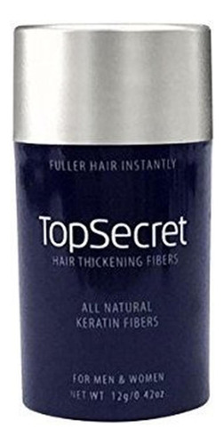 Fibras Para Aumento De Ca Top Secret Hair Thickening Fib