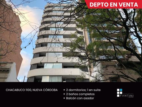 2 Dorm // 2 Bñs // Parque Las Tejas // Nueva Córdoba // Balcón C/ Asador