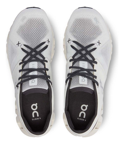 Zapatillas On Running Cloud X3 Ivory/black De Hombre