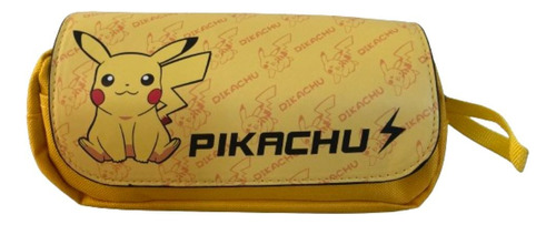 Estuche Escolar Pokemon Pikachu